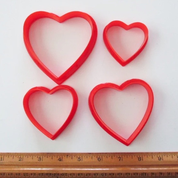 Cookie Cutter Heart Shaped Nesting Set - Picture 13 of 13